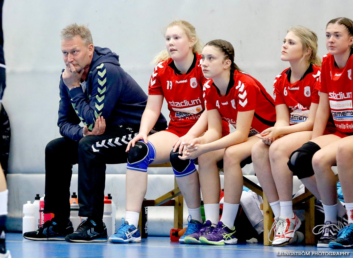 Ungdoms-SM Steg 4 Flickor B GW Landskrona HK-Skövde HF 19-24,dam,Arena Skövde,Skövde,Sverige,Ungdoms-SM,Handboll,2015,106852