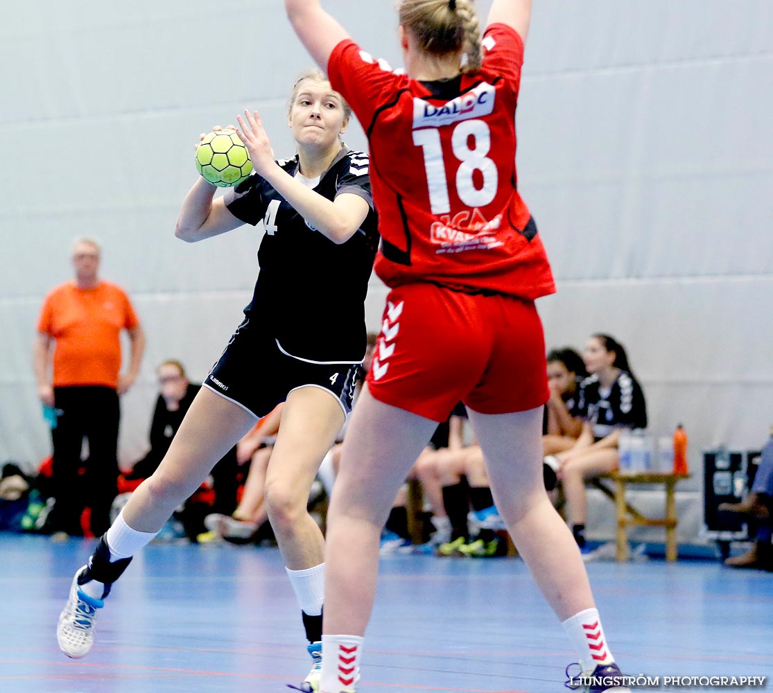 Ungdoms-SM Steg 4 Flickor B GW Landskrona HK-Skövde HF 19-24,dam,Arena Skövde,Skövde,Sverige,Ungdoms-SM,Handboll,2015,106854