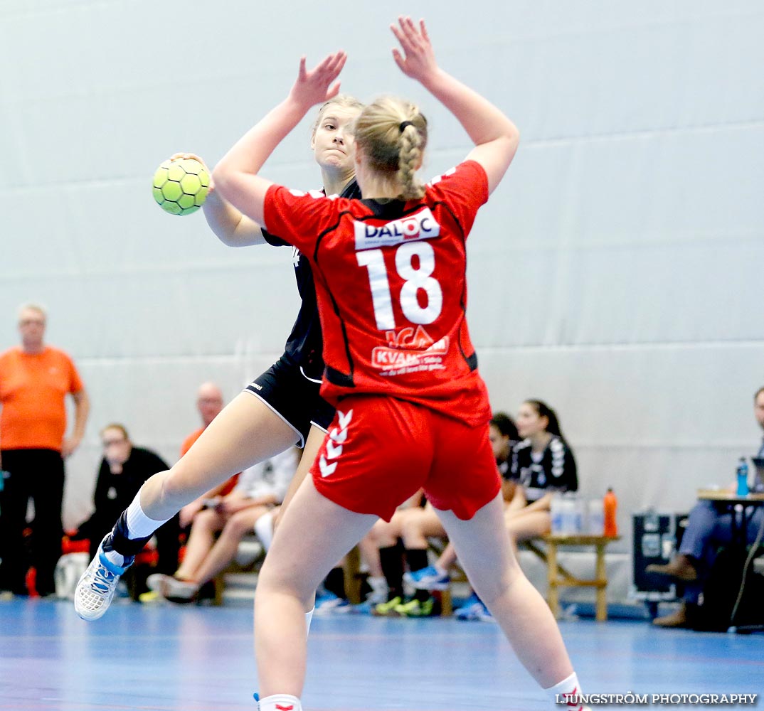 Ungdoms-SM Steg 4 Flickor B GW Landskrona HK-Skövde HF 19-24,dam,Arena Skövde,Skövde,Sverige,Ungdoms-SM,Handboll,2015,106855