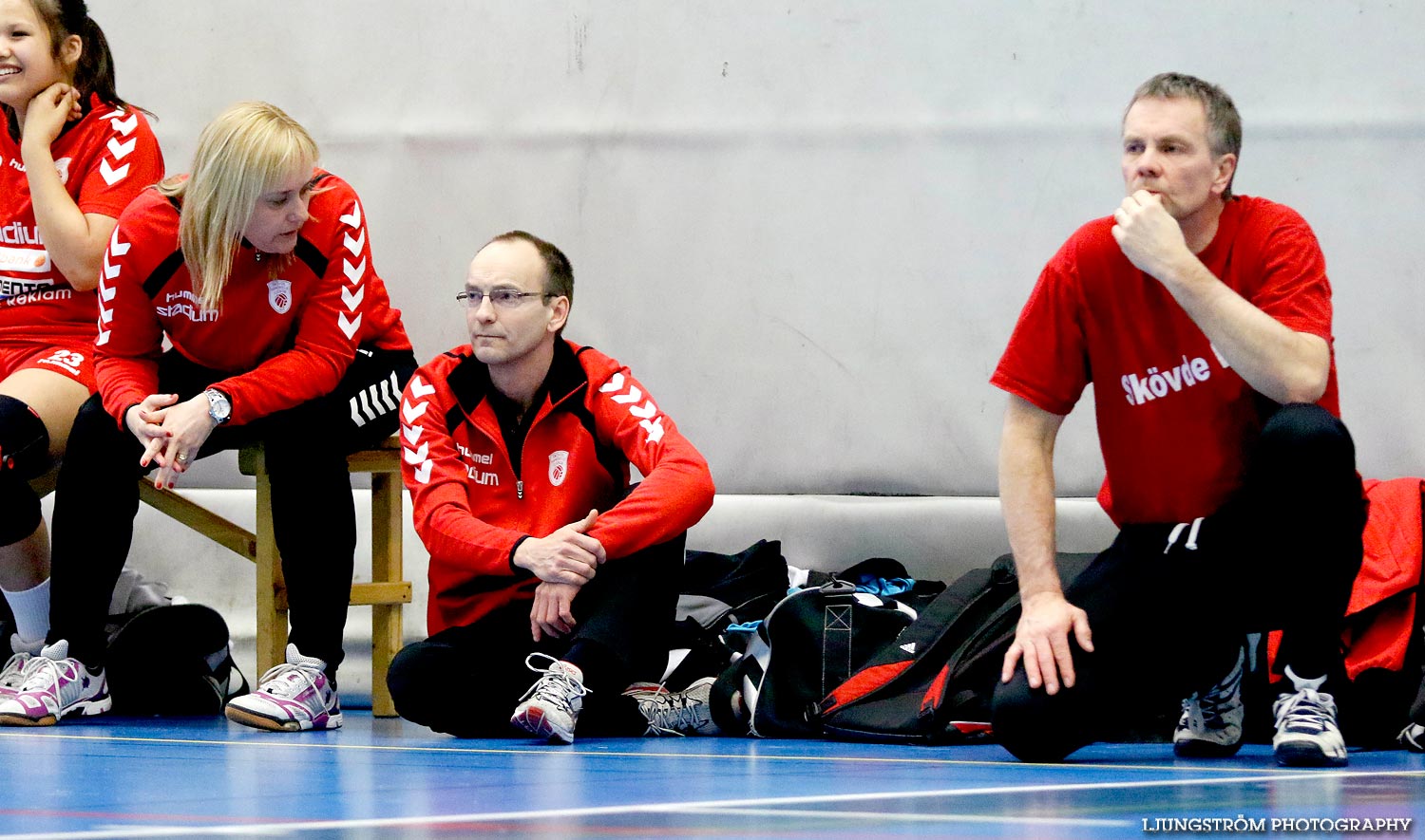 Ungdoms-SM Steg 4 Flickor B GW Landskrona HK-Skövde HF 19-24,dam,Arena Skövde,Skövde,Sverige,Ungdoms-SM,Handboll,2015,106857