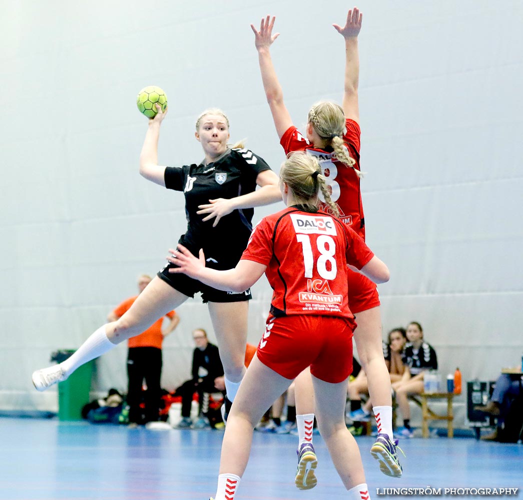 Ungdoms-SM Steg 4 Flickor B GW Landskrona HK-Skövde HF 19-24,dam,Arena Skövde,Skövde,Sverige,Ungdoms-SM,Handboll,2015,106858