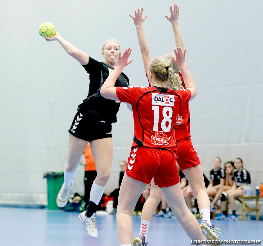 Ungdoms-SM Steg 4 Flickor B GW Landskrona HK-Skövde HF 19-24,dam,Arena Skövde,Skövde,Sverige,Ungdoms-SM,Handboll,2015,106859