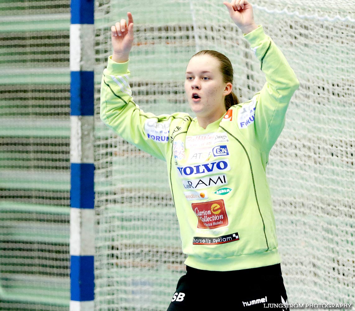 Ungdoms-SM Steg 4 Flickor B GW Landskrona HK-Skövde HF 19-24,dam,Arena Skövde,Skövde,Sverige,Ungdoms-SM,Handboll,2015,106861