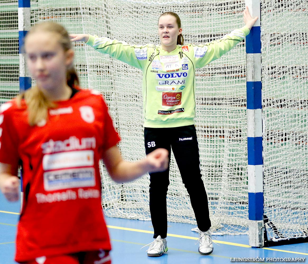 Ungdoms-SM Steg 4 Flickor B GW Landskrona HK-Skövde HF 19-24,dam,Arena Skövde,Skövde,Sverige,Ungdoms-SM,Handboll,2015,106862