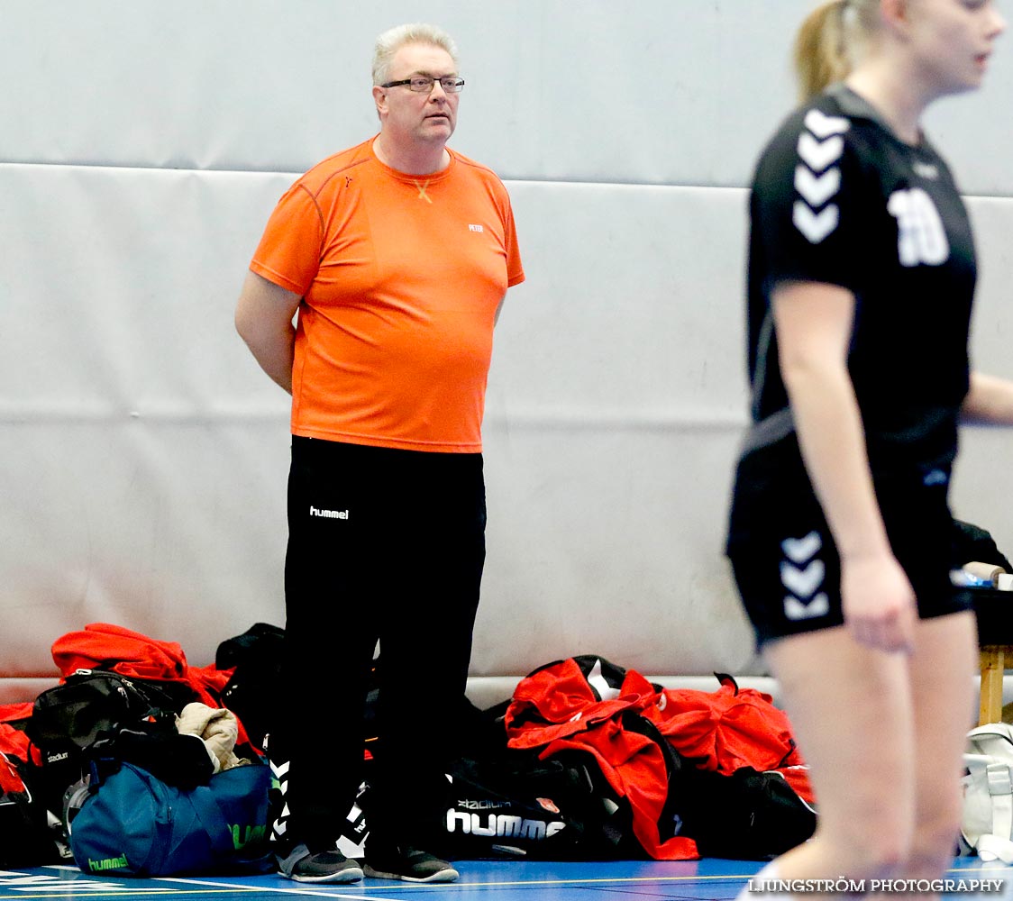 Ungdoms-SM Steg 4 Flickor B GW Landskrona HK-Skövde HF 19-24,dam,Arena Skövde,Skövde,Sverige,Ungdoms-SM,Handboll,2015,106864