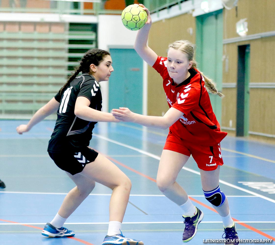 Ungdoms-SM Steg 4 Flickor B GW Landskrona HK-Skövde HF 19-24,dam,Arena Skövde,Skövde,Sverige,Ungdoms-SM,Handboll,2015,106865