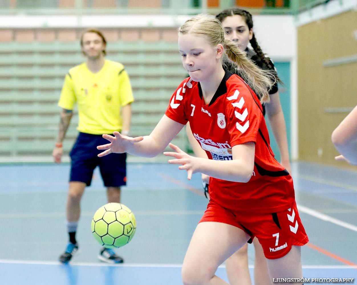 Ungdoms-SM Steg 4 Flickor B GW Landskrona HK-Skövde HF 19-24,dam,Arena Skövde,Skövde,Sverige,Ungdoms-SM,Handboll,2015,106866