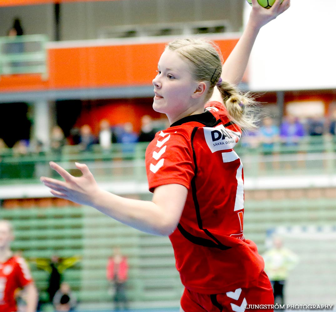 Ungdoms-SM Steg 4 Flickor B GW Landskrona HK-Skövde HF 19-24,dam,Arena Skövde,Skövde,Sverige,Ungdoms-SM,Handboll,2015,106867