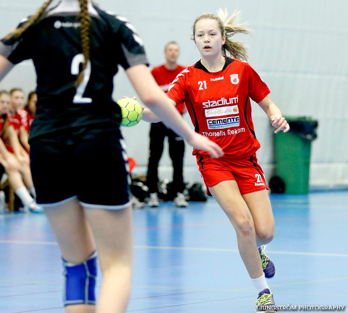 Ungdoms-SM Steg 4 Flickor B GW Landskrona HK-Skövde HF 19-24,dam,Arena Skövde,Skövde,Sverige,Ungdoms-SM,Handboll,2015,106870