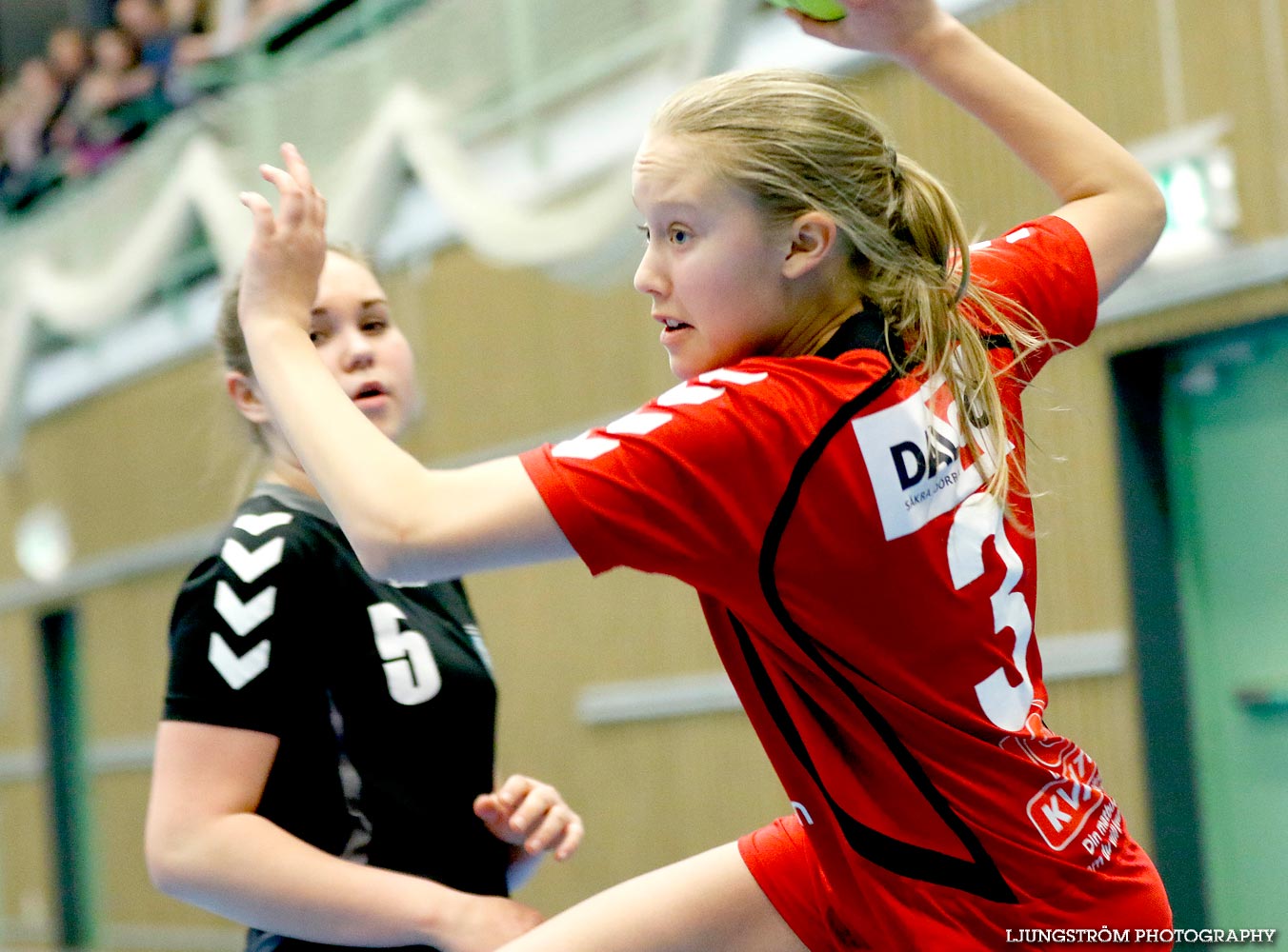 Ungdoms-SM Steg 4 Flickor B GW Landskrona HK-Skövde HF 19-24,dam,Arena Skövde,Skövde,Sverige,Ungdoms-SM,Handboll,2015,106873