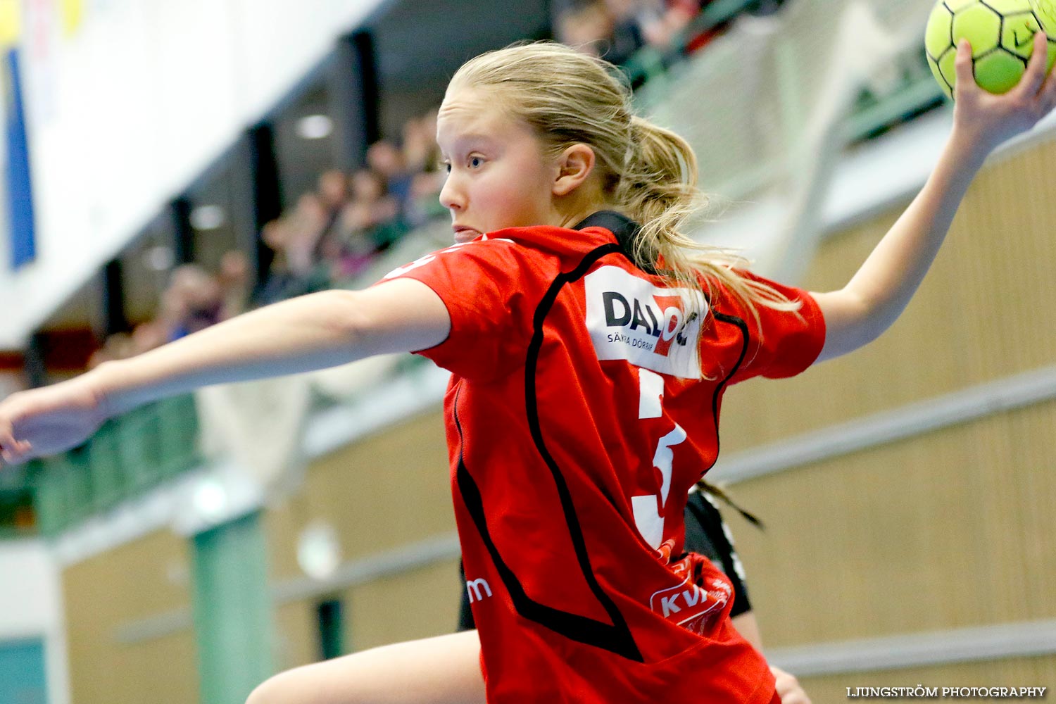 Ungdoms-SM Steg 4 Flickor B GW Landskrona HK-Skövde HF 19-24,dam,Arena Skövde,Skövde,Sverige,Ungdoms-SM,Handboll,2015,106874