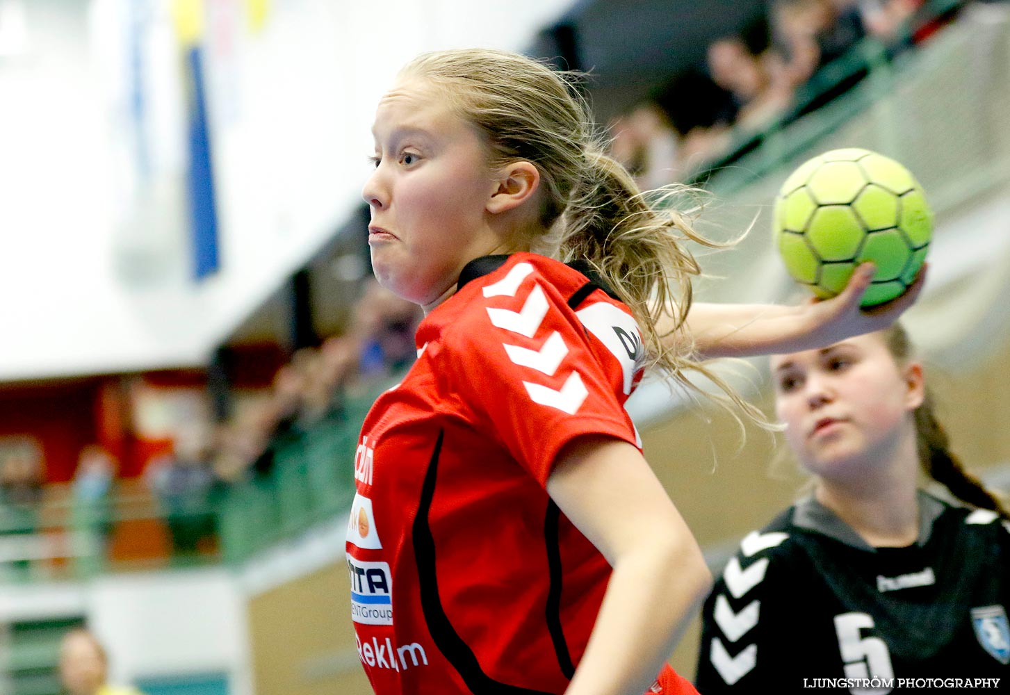 Ungdoms-SM Steg 4 Flickor B GW Landskrona HK-Skövde HF 19-24,dam,Arena Skövde,Skövde,Sverige,Ungdoms-SM,Handboll,2015,106875