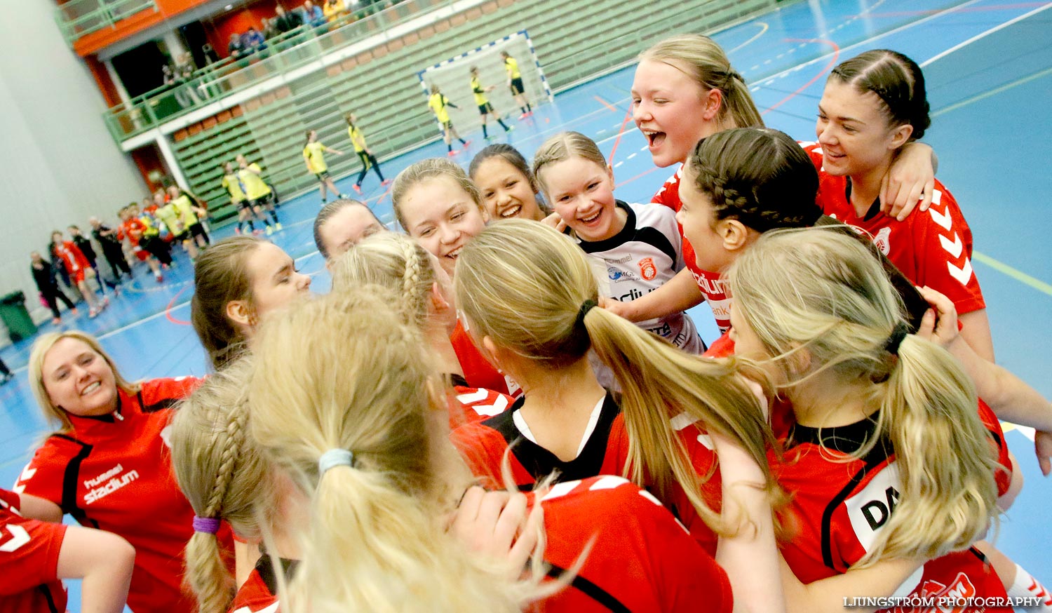 Ungdoms-SM Steg 4 Flickor B GW Landskrona HK-Skövde HF 19-24,dam,Arena Skövde,Skövde,Sverige,Ungdoms-SM,Handboll,2015,106888