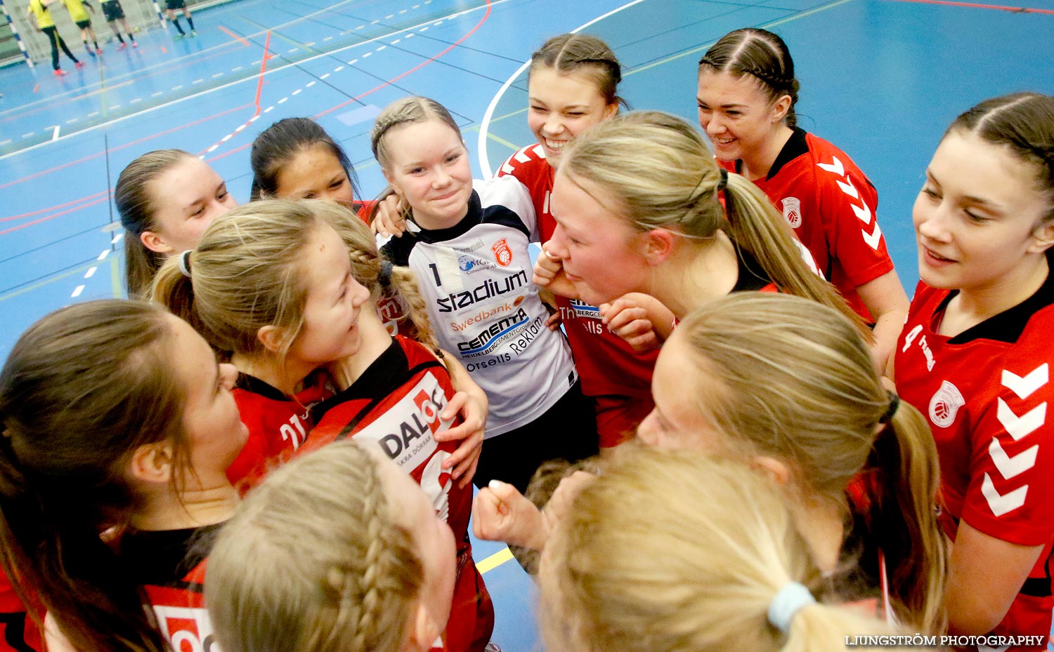 Ungdoms-SM Steg 4 Flickor B GW Landskrona HK-Skövde HF 19-24,dam,Arena Skövde,Skövde,Sverige,Ungdoms-SM,Handboll,2015,106891