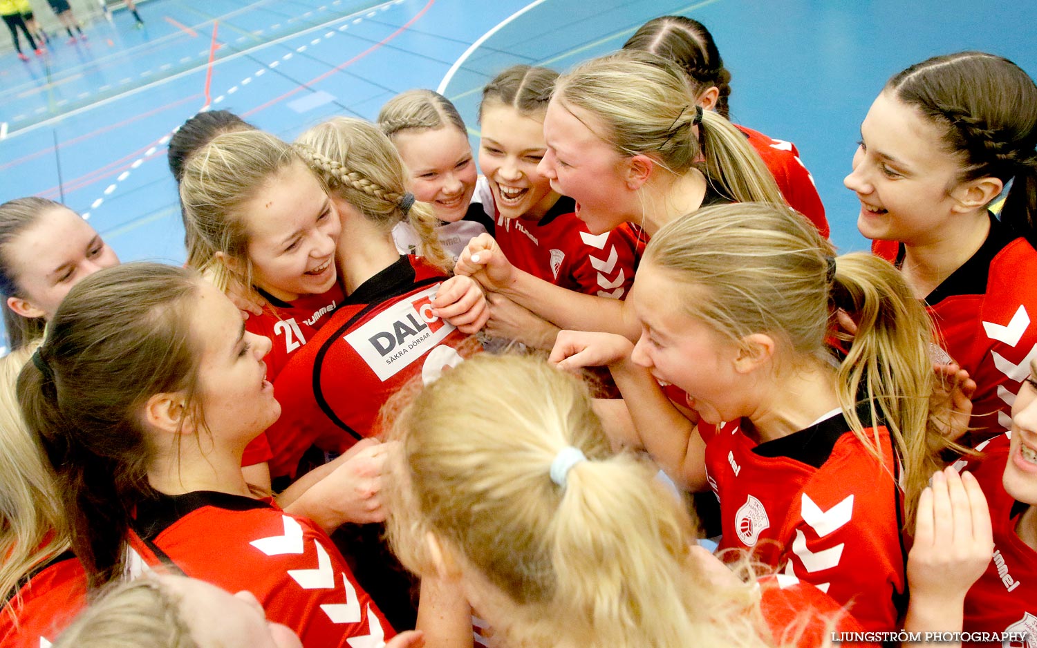 Ungdoms-SM Steg 4 Flickor B GW Landskrona HK-Skövde HF 19-24,dam,Arena Skövde,Skövde,Sverige,Ungdoms-SM,Handboll,2015,106892