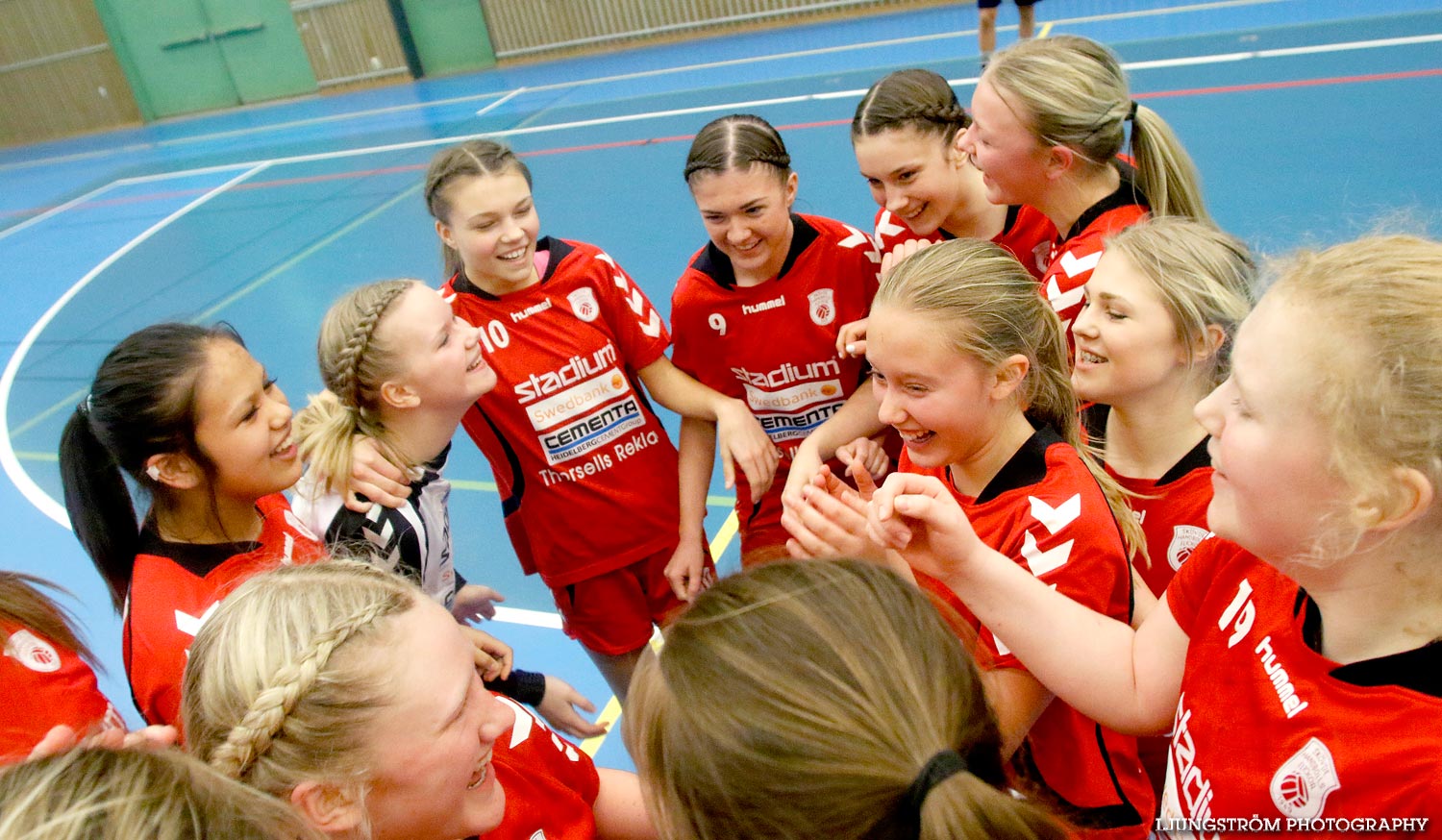 Ungdoms-SM Steg 4 Flickor B GW Landskrona HK-Skövde HF 19-24,dam,Arena Skövde,Skövde,Sverige,Ungdoms-SM,Handboll,2015,106894