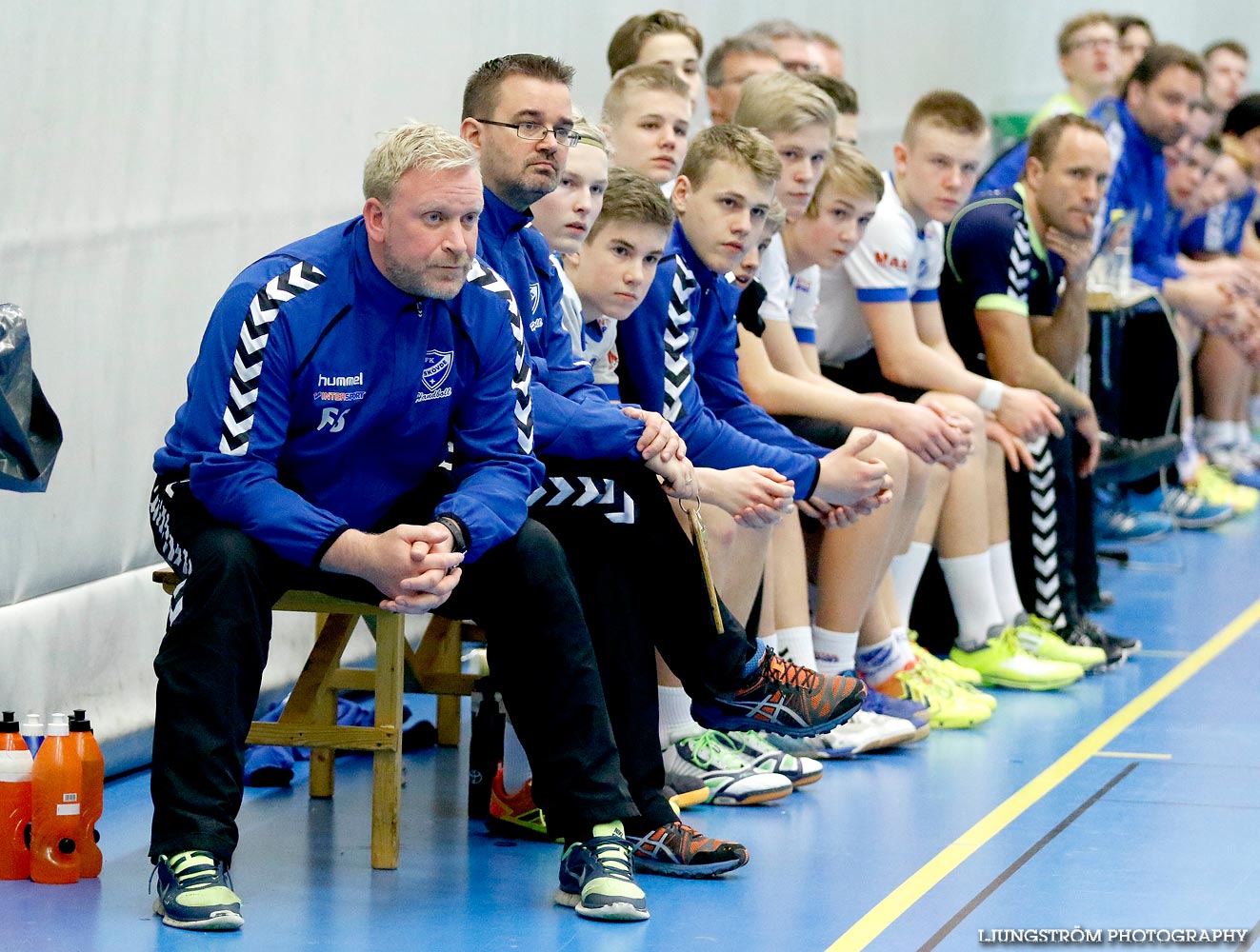 Ungdoms-SM Steg 4 Pojkar B H43 Lund-IFK Skövde HK 11-23,herr,Arena Skövde,Skövde,Sverige,Ungdoms-SM,Handboll,2015,106901