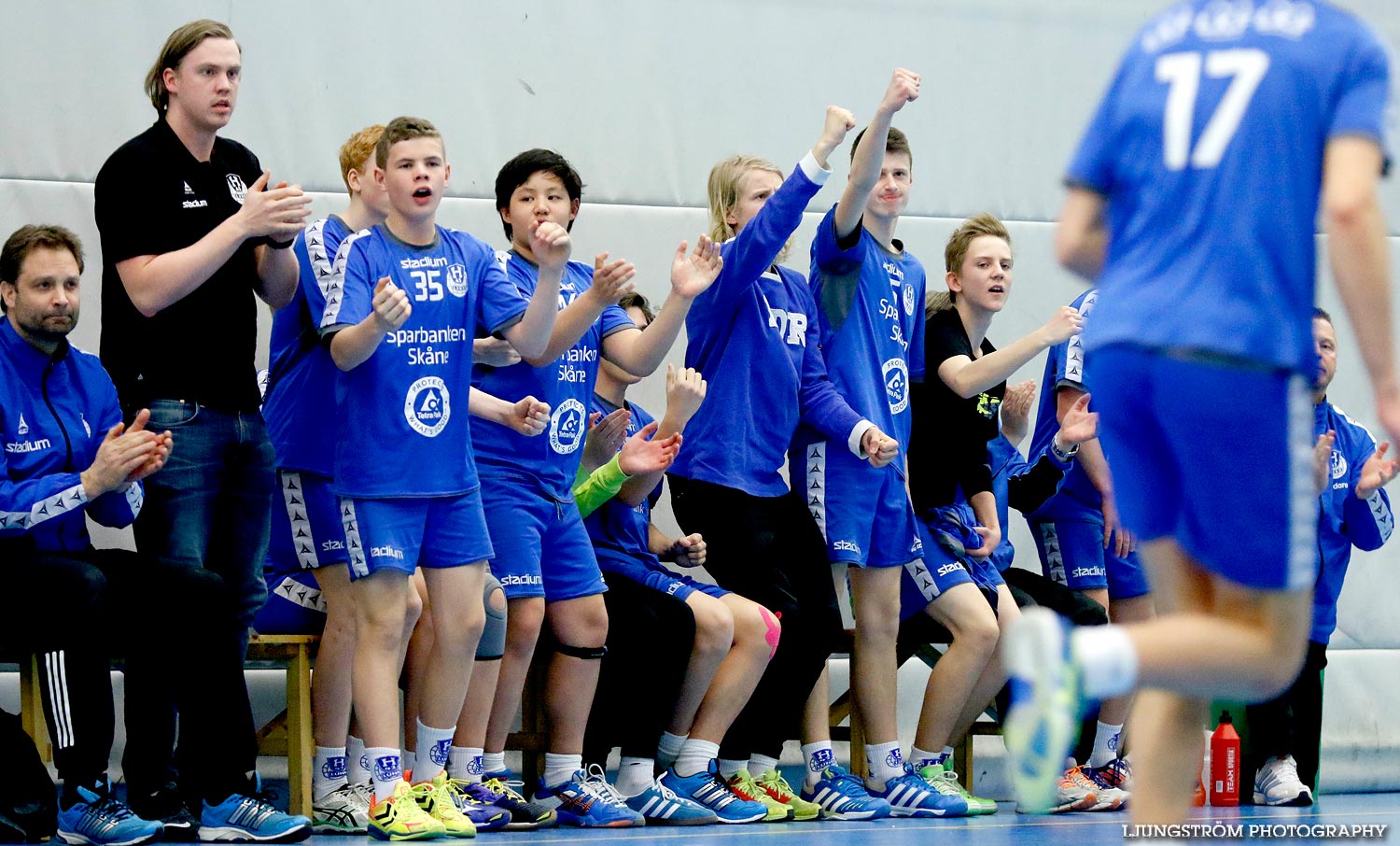 Ungdoms-SM Steg 4 Pojkar B H43 Lund-IFK Skövde HK 11-23,herr,Arena Skövde,Skövde,Sverige,Ungdoms-SM,Handboll,2015,106908