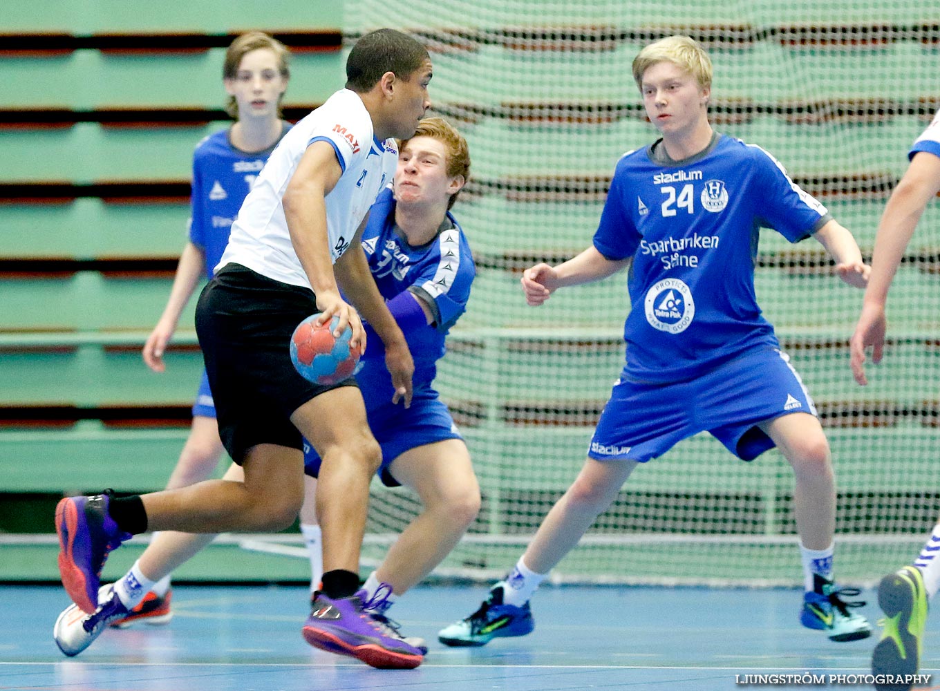 Ungdoms-SM Steg 4 Pojkar B H43 Lund-IFK Skövde HK 11-23,herr,Arena Skövde,Skövde,Sverige,Ungdoms-SM,Handboll,2015,106910