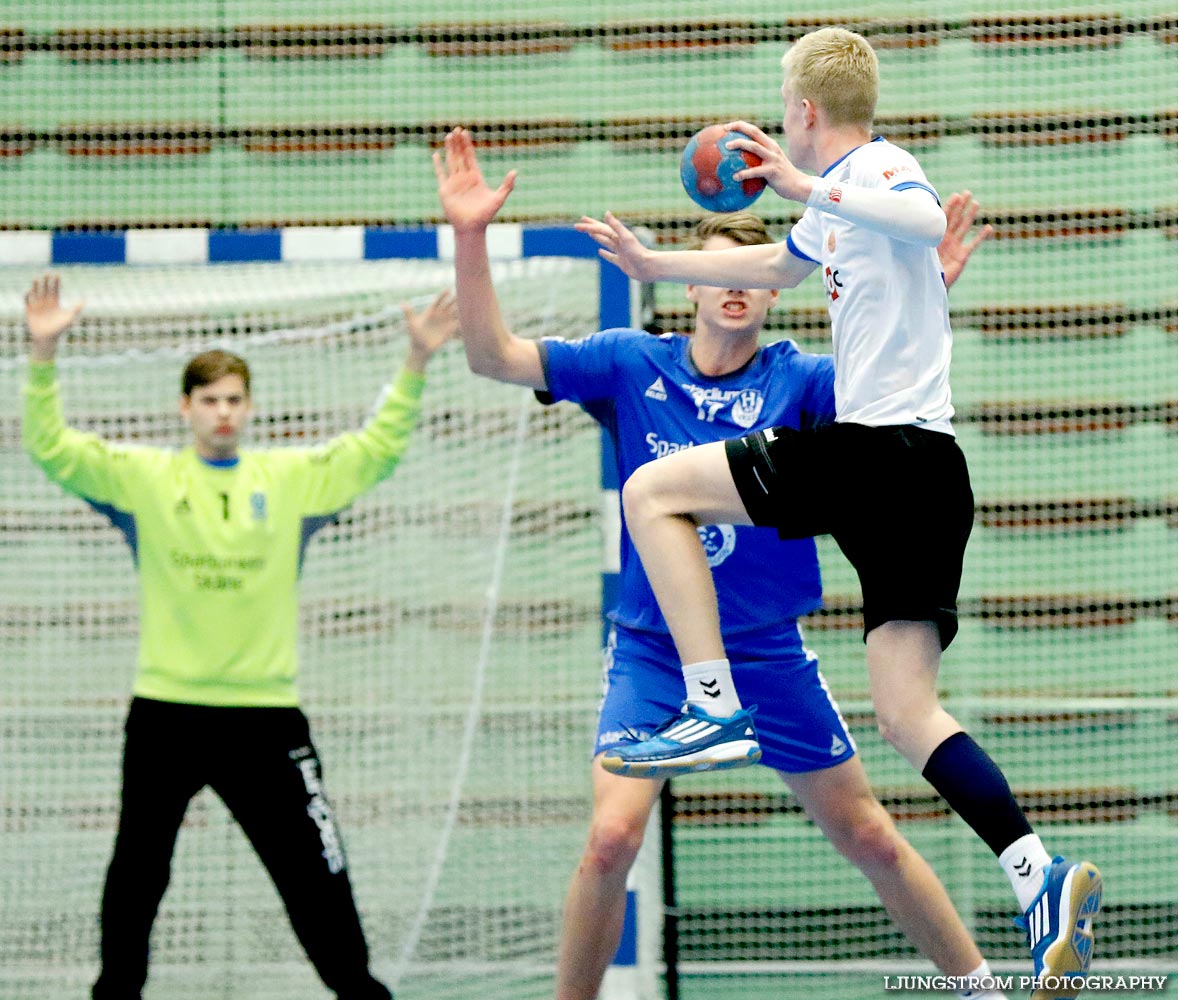 Ungdoms-SM Steg 4 Pojkar B H43 Lund-IFK Skövde HK 11-23,herr,Arena Skövde,Skövde,Sverige,Ungdoms-SM,Handboll,2015,106912