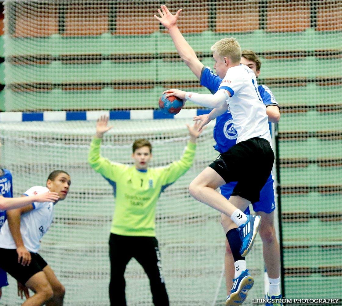 Ungdoms-SM Steg 4 Pojkar B H43 Lund-IFK Skövde HK 11-23,herr,Arena Skövde,Skövde,Sverige,Ungdoms-SM,Handboll,2015,106913