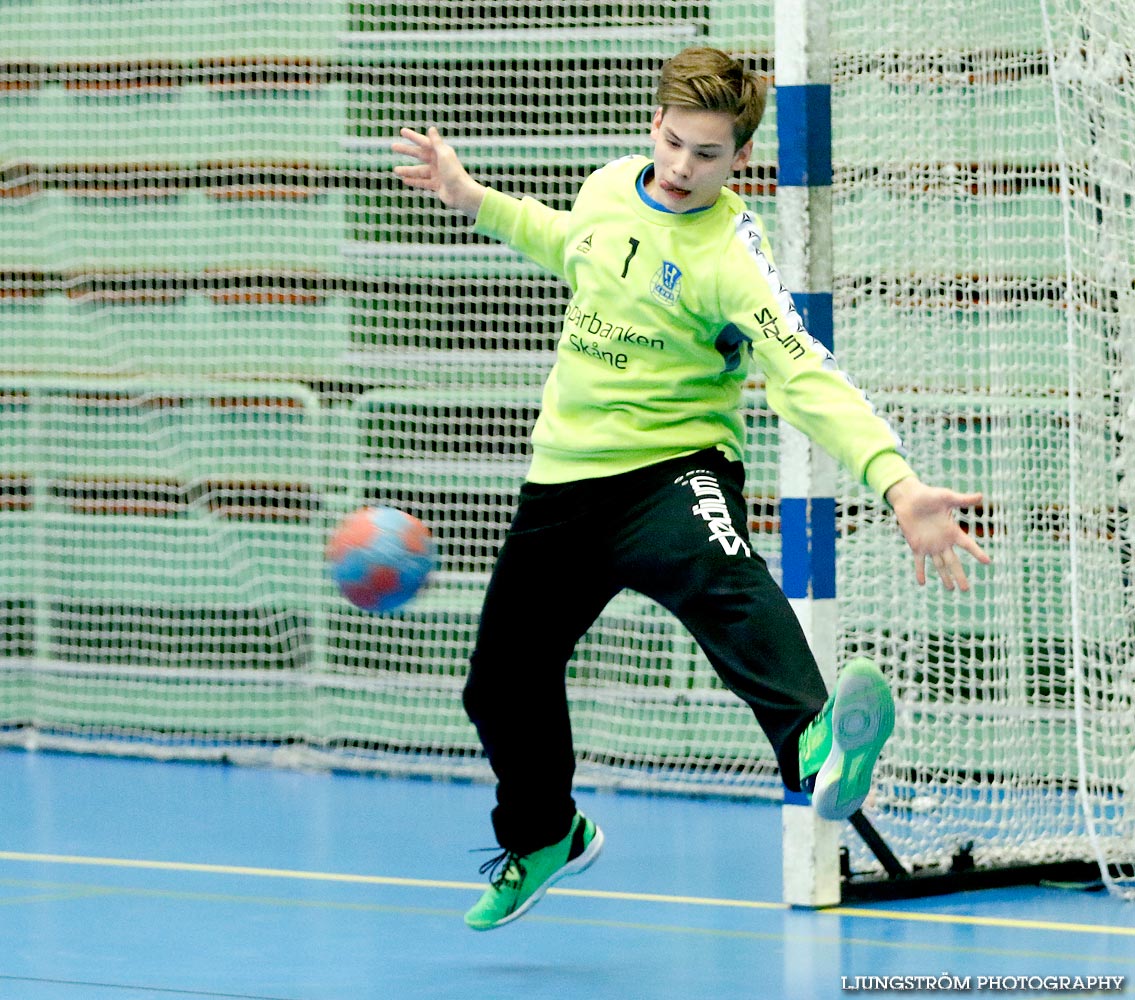 Ungdoms-SM Steg 4 Pojkar B H43 Lund-IFK Skövde HK 11-23,herr,Arena Skövde,Skövde,Sverige,Ungdoms-SM,Handboll,2015,106918