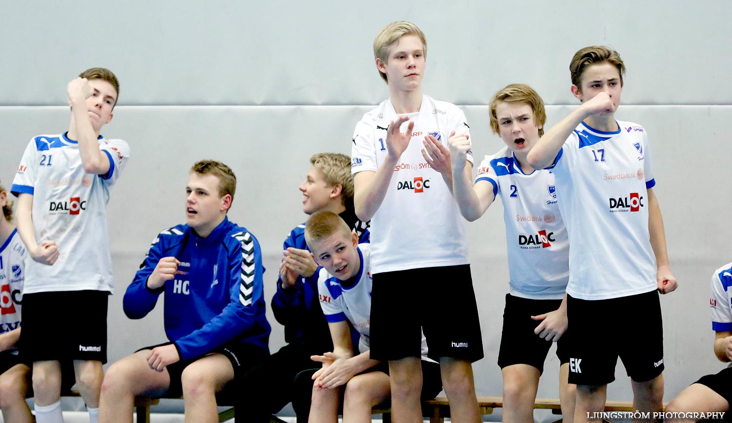 Ungdoms-SM Steg 4 Pojkar B H43 Lund-IFK Skövde HK 11-23,herr,Arena Skövde,Skövde,Sverige,Ungdoms-SM,Handboll,2015,106923