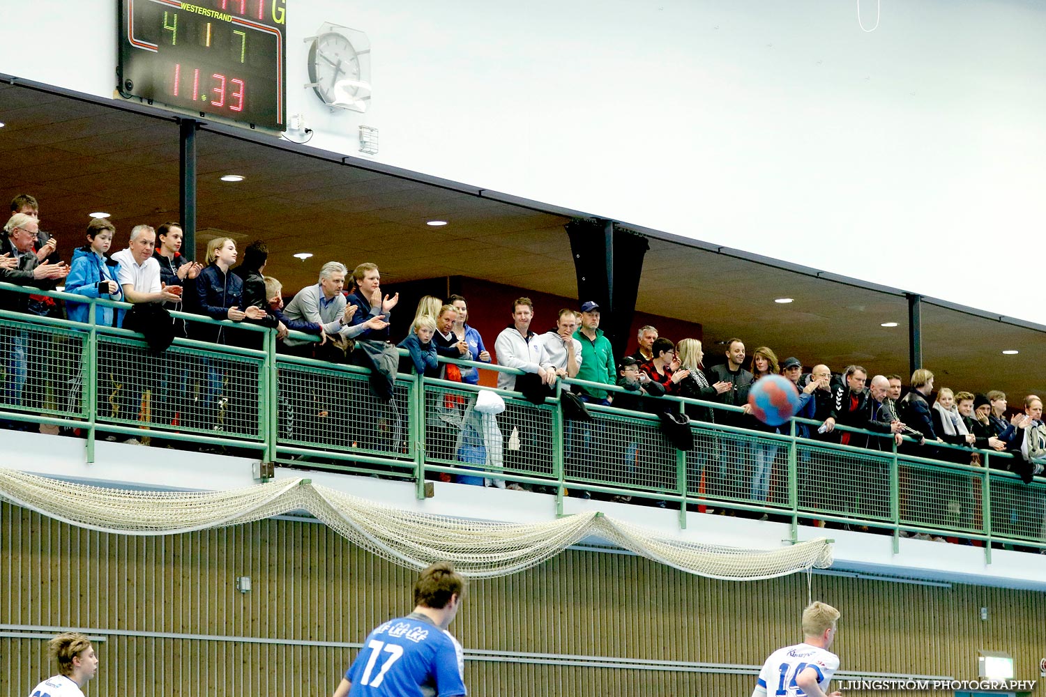 Ungdoms-SM Steg 4 Pojkar B H43 Lund-IFK Skövde HK 11-23,herr,Arena Skövde,Skövde,Sverige,Ungdoms-SM,Handboll,2015,106931