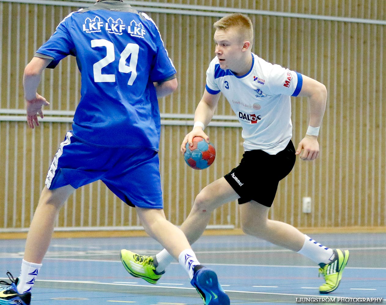 Ungdoms-SM Steg 4 Pojkar B H43 Lund-IFK Skövde HK 11-23,herr,Arena Skövde,Skövde,Sverige,Ungdoms-SM,Handboll,2015,106937