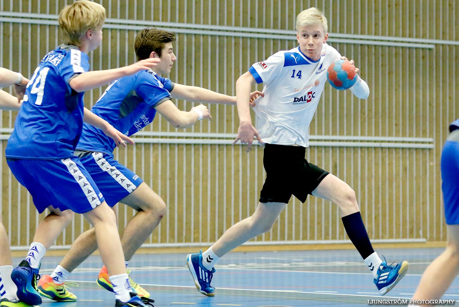 Ungdoms-SM Steg 4 Pojkar B H43 Lund-IFK Skövde HK 11-23,herr,Arena Skövde,Skövde,Sverige,Ungdoms-SM,Handboll,2015,106941