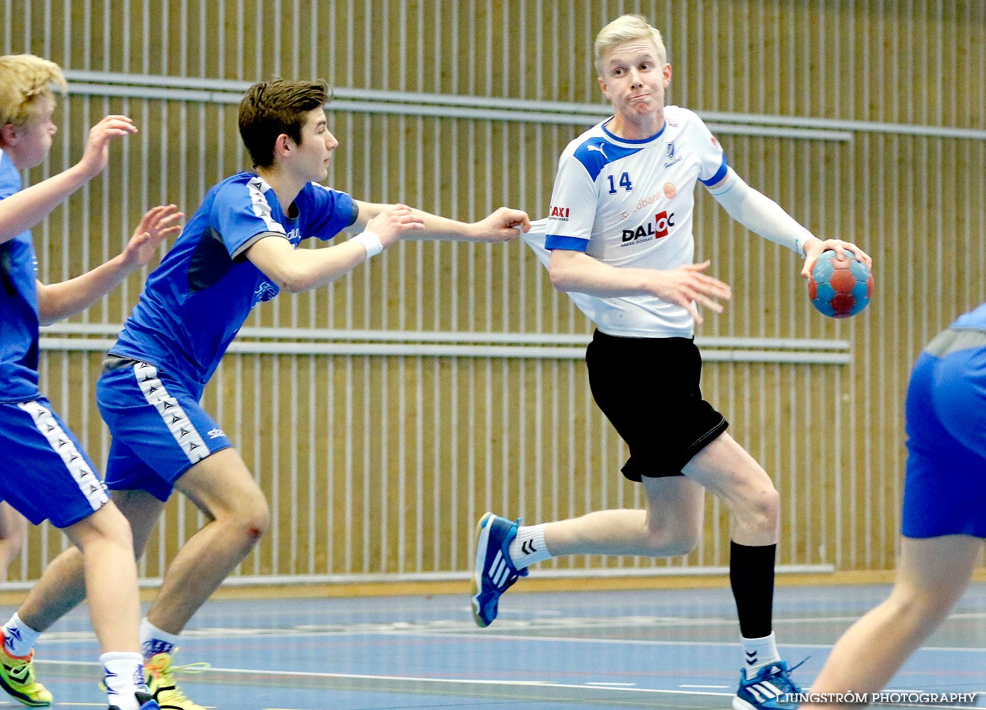 Ungdoms-SM Steg 4 Pojkar B H43 Lund-IFK Skövde HK 11-23,herr,Arena Skövde,Skövde,Sverige,Ungdoms-SM,Handboll,2015,106942