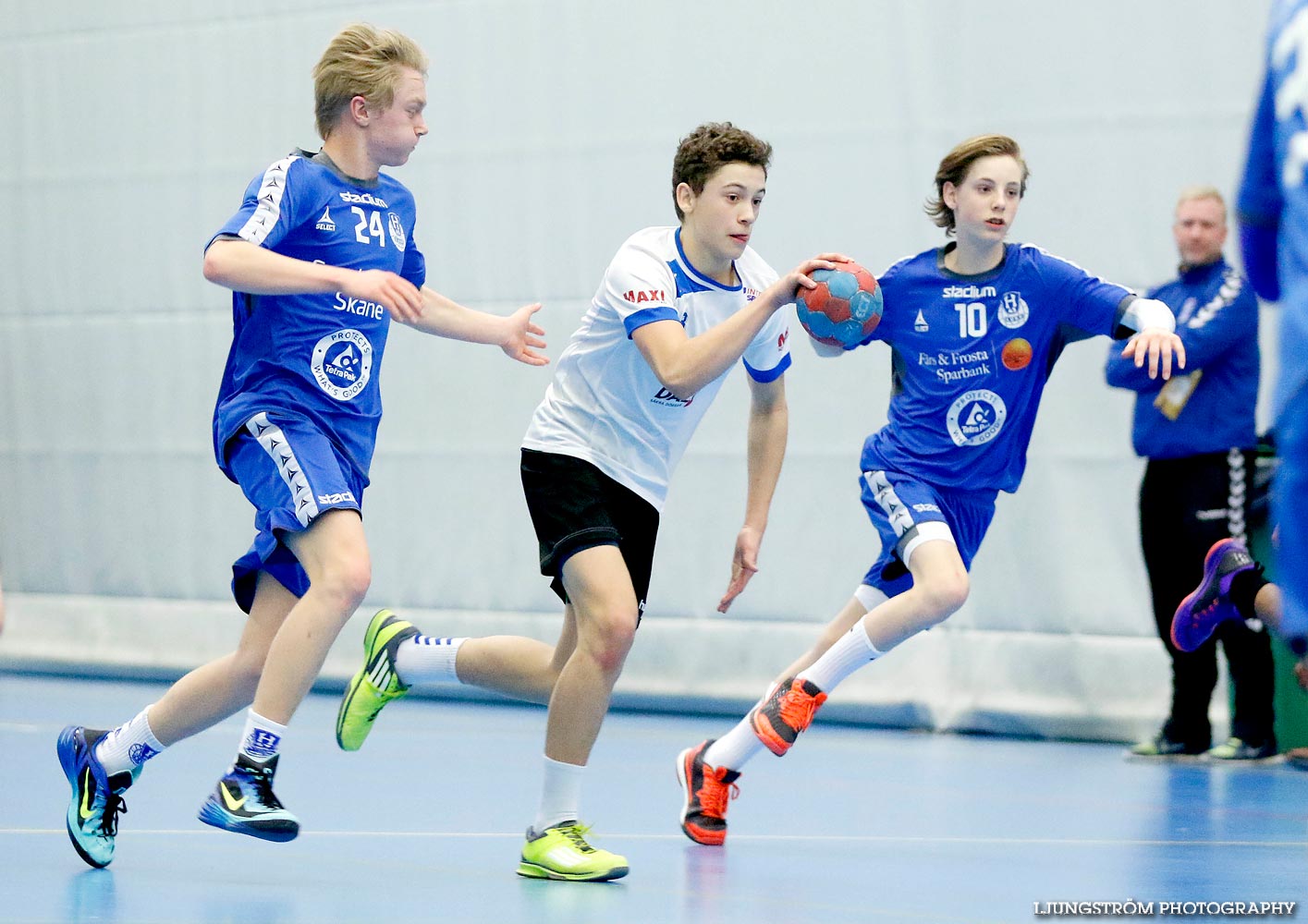 Ungdoms-SM Steg 4 Pojkar B H43 Lund-IFK Skövde HK 11-23,herr,Arena Skövde,Skövde,Sverige,Ungdoms-SM,Handboll,2015,106963