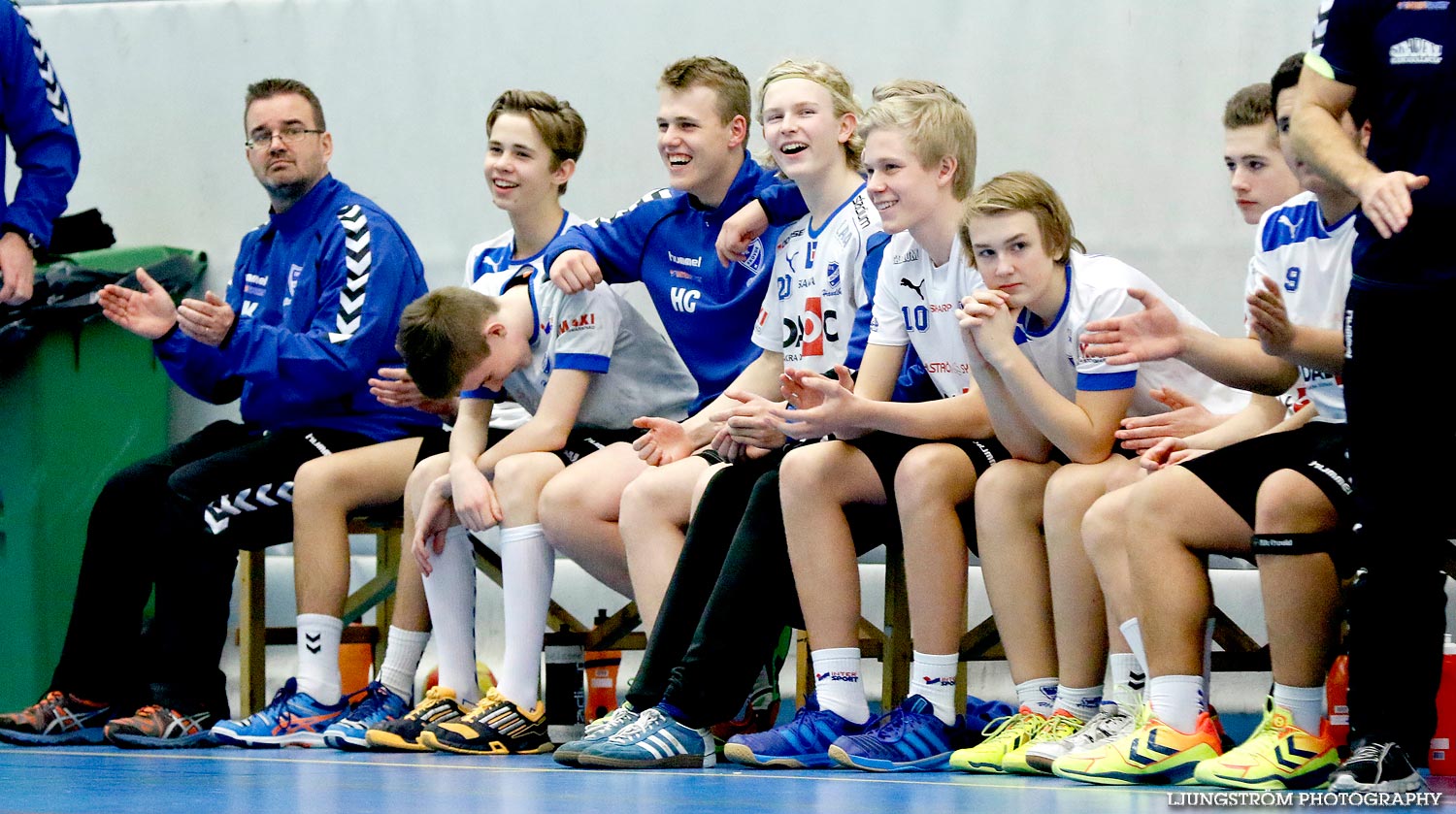 Ungdoms-SM Steg 4 Pojkar B H43 Lund-IFK Skövde HK 11-23,herr,Arena Skövde,Skövde,Sverige,Ungdoms-SM,Handboll,2015,106970