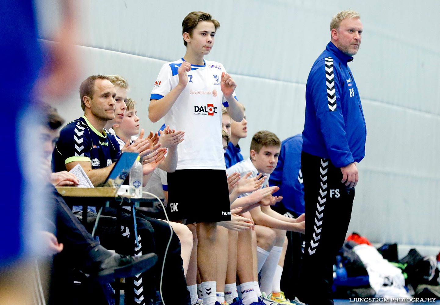 Ungdoms-SM Steg 4 Pojkar B H43 Lund-IFK Skövde HK 11-23,herr,Arena Skövde,Skövde,Sverige,Ungdoms-SM,Handboll,2015,106989