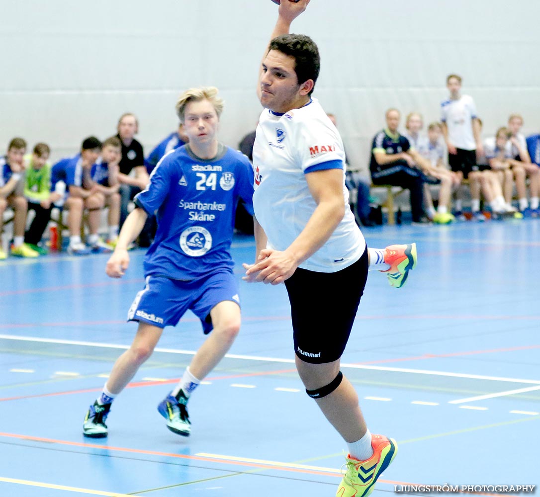 Ungdoms-SM Steg 4 Pojkar B H43 Lund-IFK Skövde HK 11-23,herr,Arena Skövde,Skövde,Sverige,Ungdoms-SM,Handboll,2015,107010