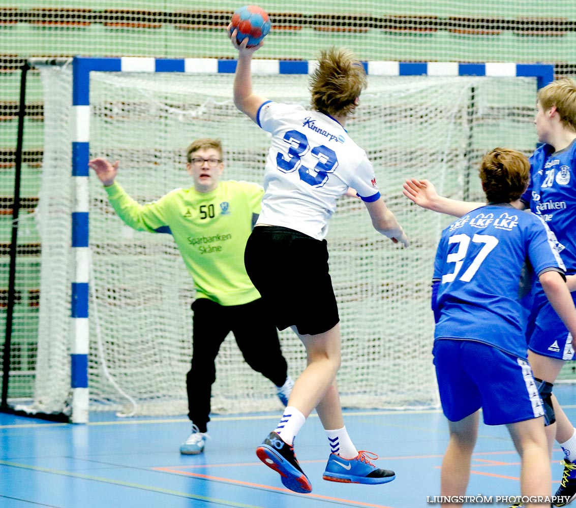 Ungdoms-SM Steg 4 Pojkar B H43 Lund-IFK Skövde HK 11-23,herr,Arena Skövde,Skövde,Sverige,Ungdoms-SM,Handboll,2015,107016