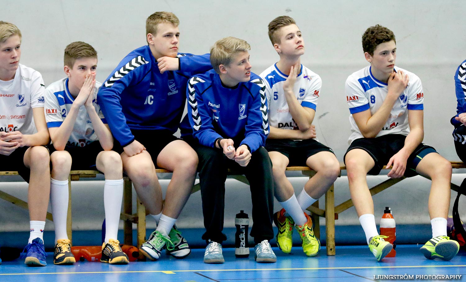 Ungdoms-SM Steg 4 Pojkar B H43 Lund-IFK Skövde HK 11-23,herr,Arena Skövde,Skövde,Sverige,Ungdoms-SM,Handboll,2015,107017