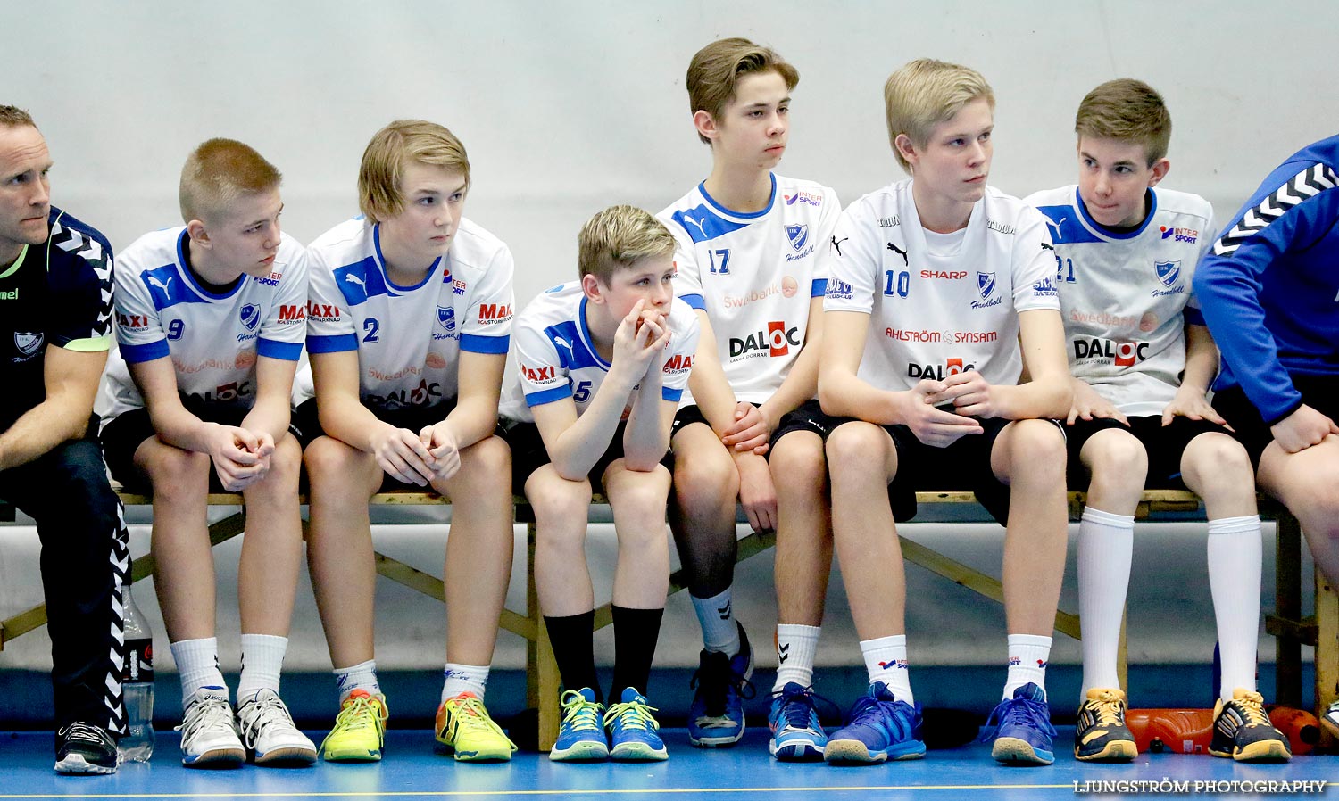 Ungdoms-SM Steg 4 Pojkar B H43 Lund-IFK Skövde HK 11-23,herr,Arena Skövde,Skövde,Sverige,Ungdoms-SM,Handboll,2015,107018