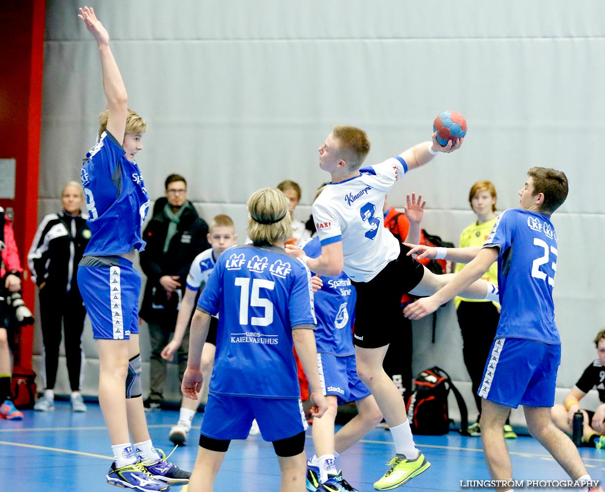 Ungdoms-SM Steg 4 Pojkar B H43 Lund-IFK Skövde HK 11-23,herr,Arena Skövde,Skövde,Sverige,Ungdoms-SM,Handboll,2015,107022