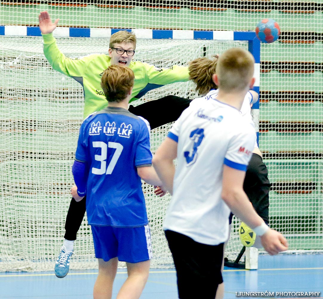 Ungdoms-SM Steg 4 Pojkar B H43 Lund-IFK Skövde HK 11-23,herr,Arena Skövde,Skövde,Sverige,Ungdoms-SM,Handboll,2015,107024