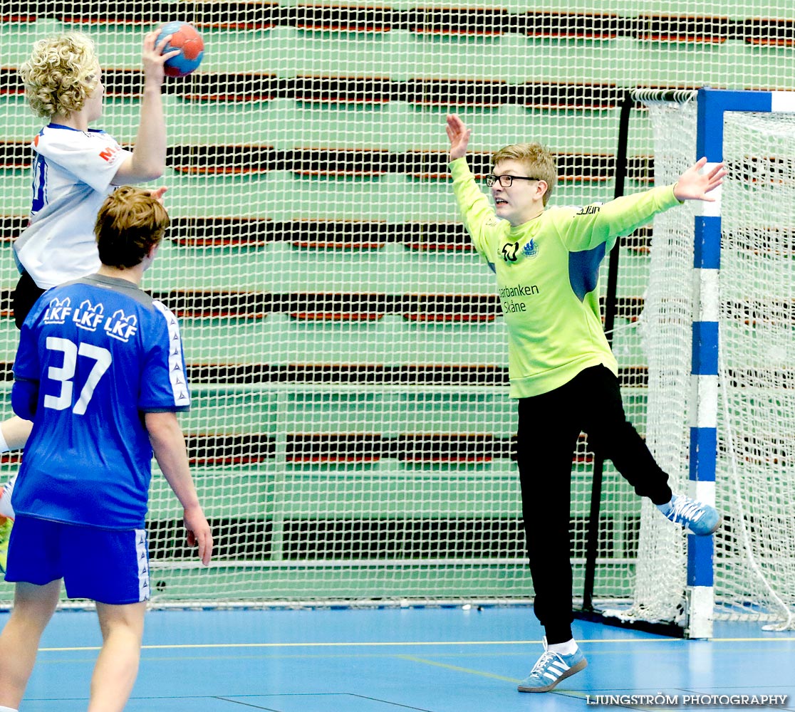 Ungdoms-SM Steg 4 Pojkar B H43 Lund-IFK Skövde HK 11-23,herr,Arena Skövde,Skövde,Sverige,Ungdoms-SM,Handboll,2015,107025