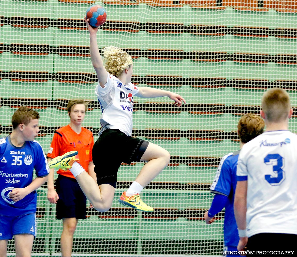 Ungdoms-SM Steg 4 Pojkar B H43 Lund-IFK Skövde HK 11-23,herr,Arena Skövde,Skövde,Sverige,Ungdoms-SM,Handboll,2015,107036