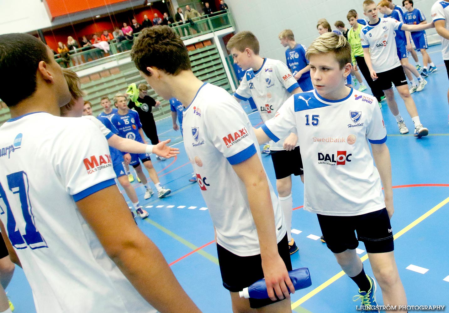 Ungdoms-SM Steg 4 Pojkar B H43 Lund-IFK Skövde HK 11-23,herr,Arena Skövde,Skövde,Sverige,Ungdoms-SM,Handboll,2015,107040