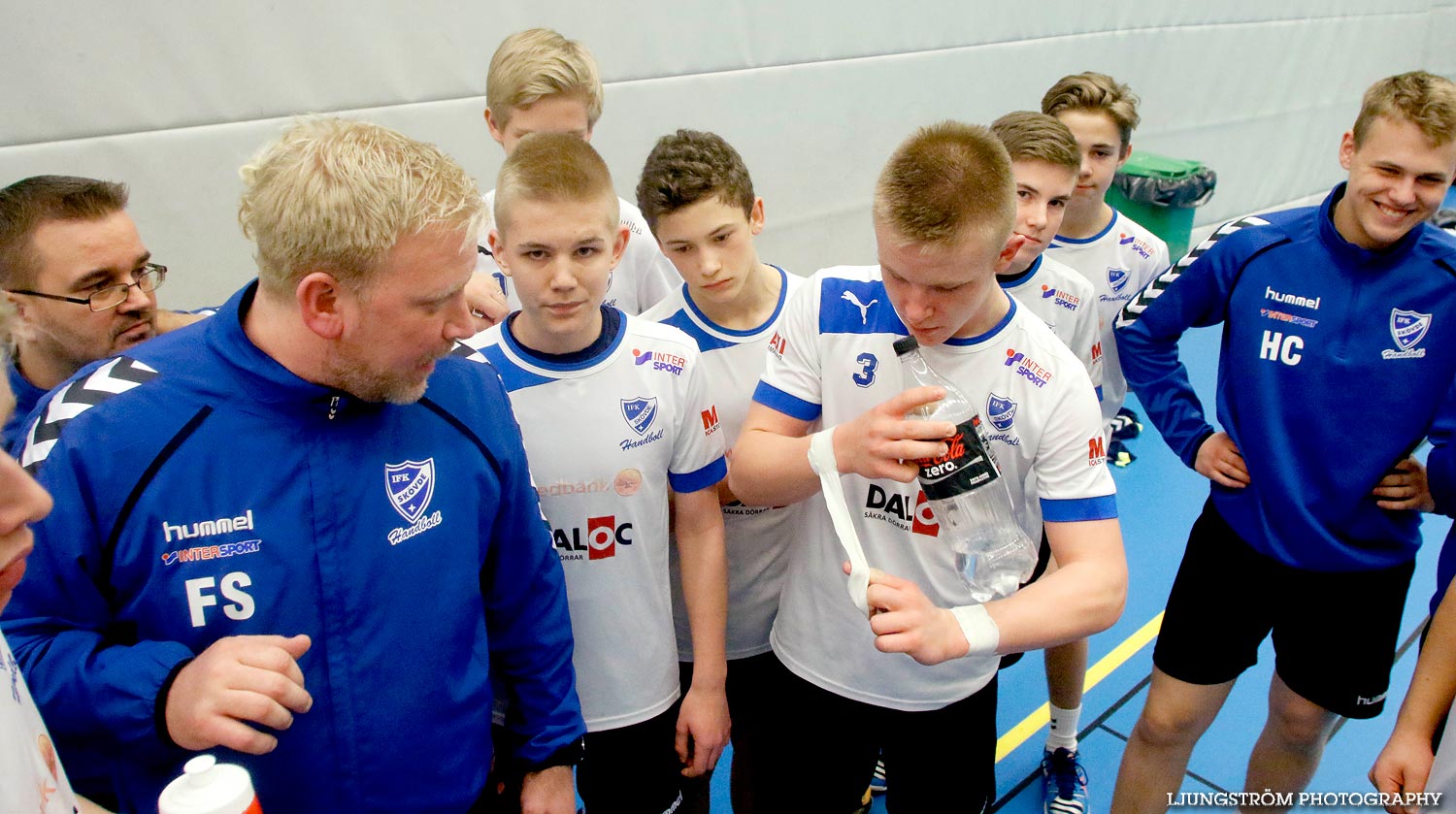 Ungdoms-SM Steg 4 Pojkar B H43 Lund-IFK Skövde HK 11-23,herr,Arena Skövde,Skövde,Sverige,Ungdoms-SM,Handboll,2015,107042