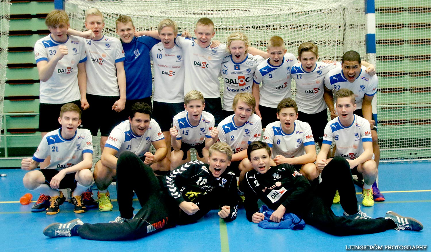 Ungdoms-SM Steg 4 Pojkar B H43 Lund-IFK Skövde HK 11-23,herr,Arena Skövde,Skövde,Sverige,Ungdoms-SM,Handboll,2015,107045