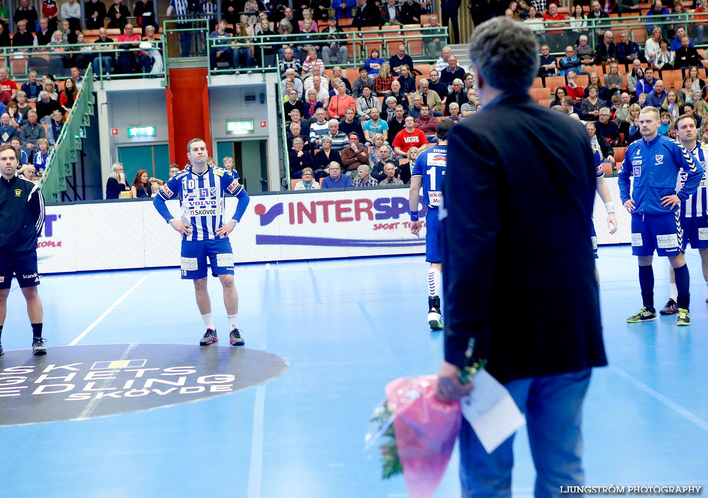 IFK Skövde HK-Ricoh HK 28-22,herr,Arena Skövde,Skövde,Sverige,Handboll,,2015,115171