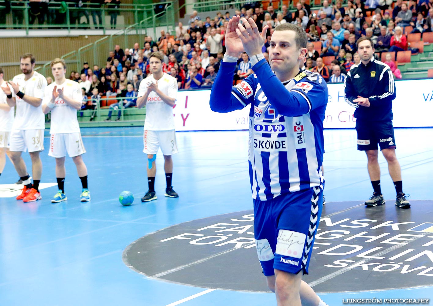 IFK Skövde HK-Ricoh HK 28-22,herr,Arena Skövde,Skövde,Sverige,Handboll,,2015,115172