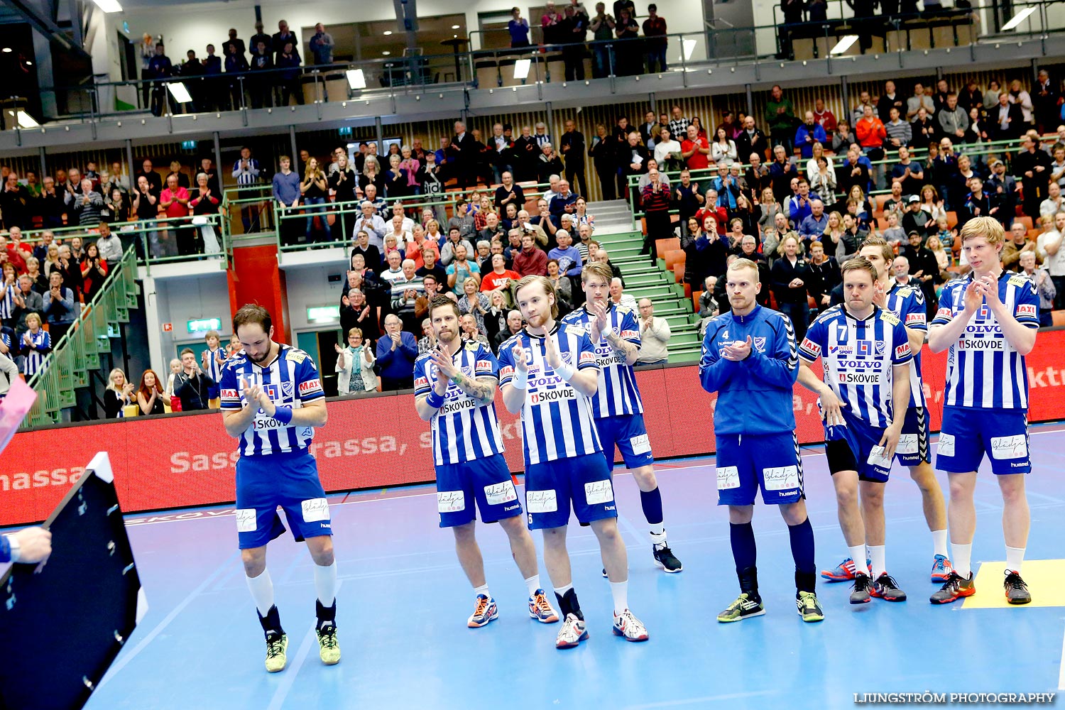 IFK Skövde HK-Ricoh HK 28-22,herr,Arena Skövde,Skövde,Sverige,Handboll,,2015,115177