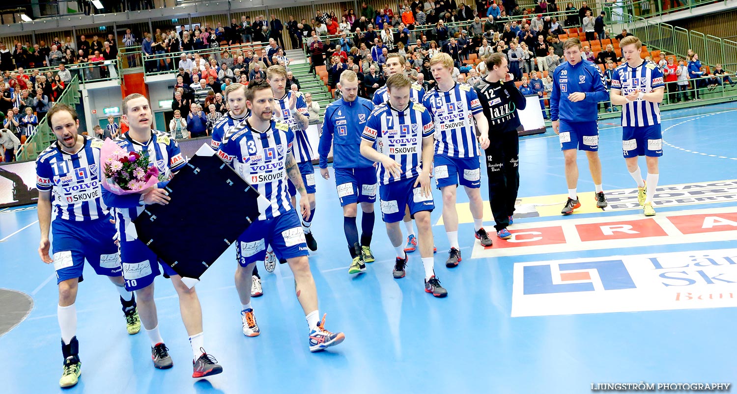 IFK Skövde HK-Ricoh HK 28-22,herr,Arena Skövde,Skövde,Sverige,Handboll,,2015,115179