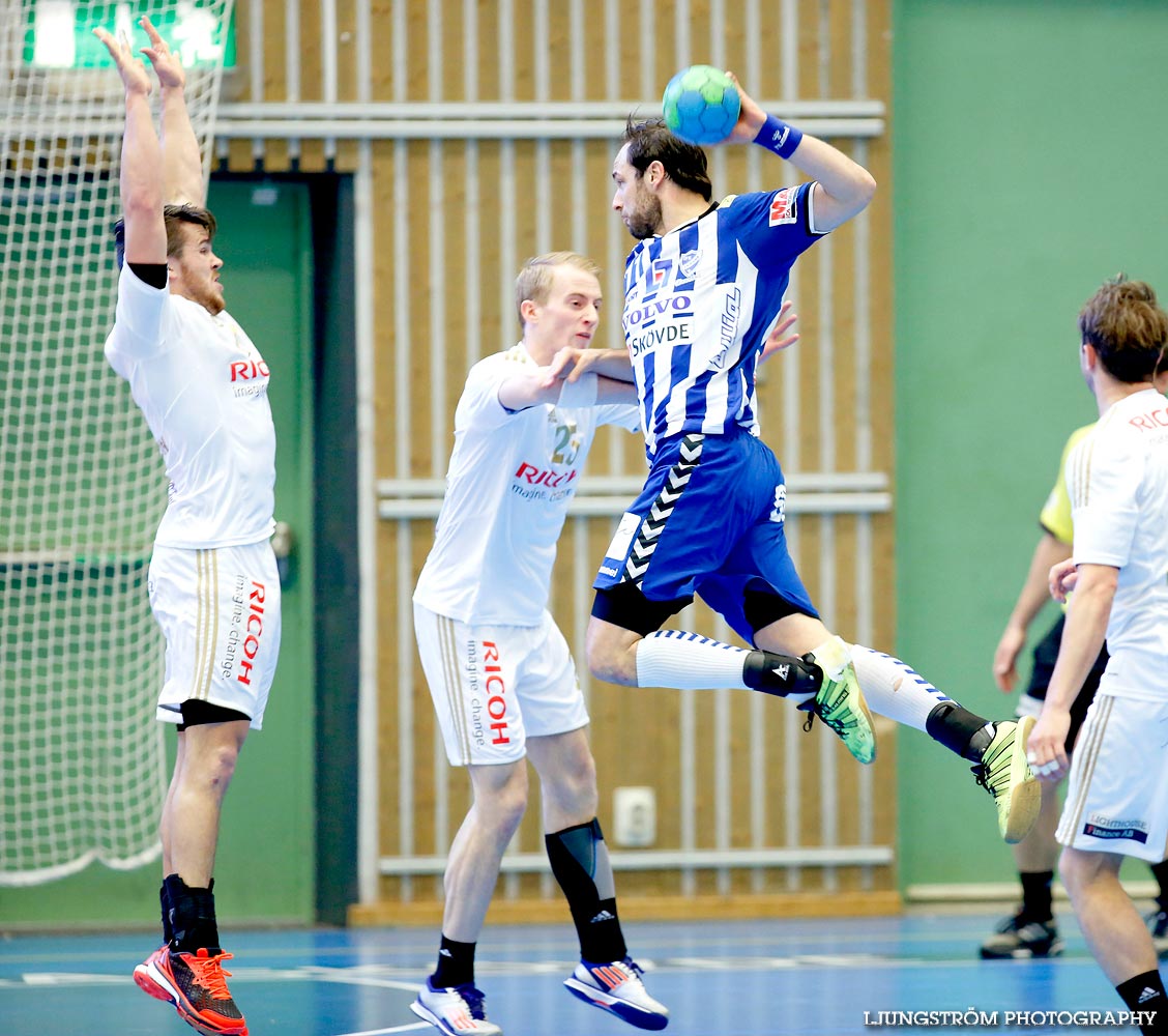 IFK Skövde HK-Ricoh HK 28-22,herr,Arena Skövde,Skövde,Sverige,Handboll,,2015,115186